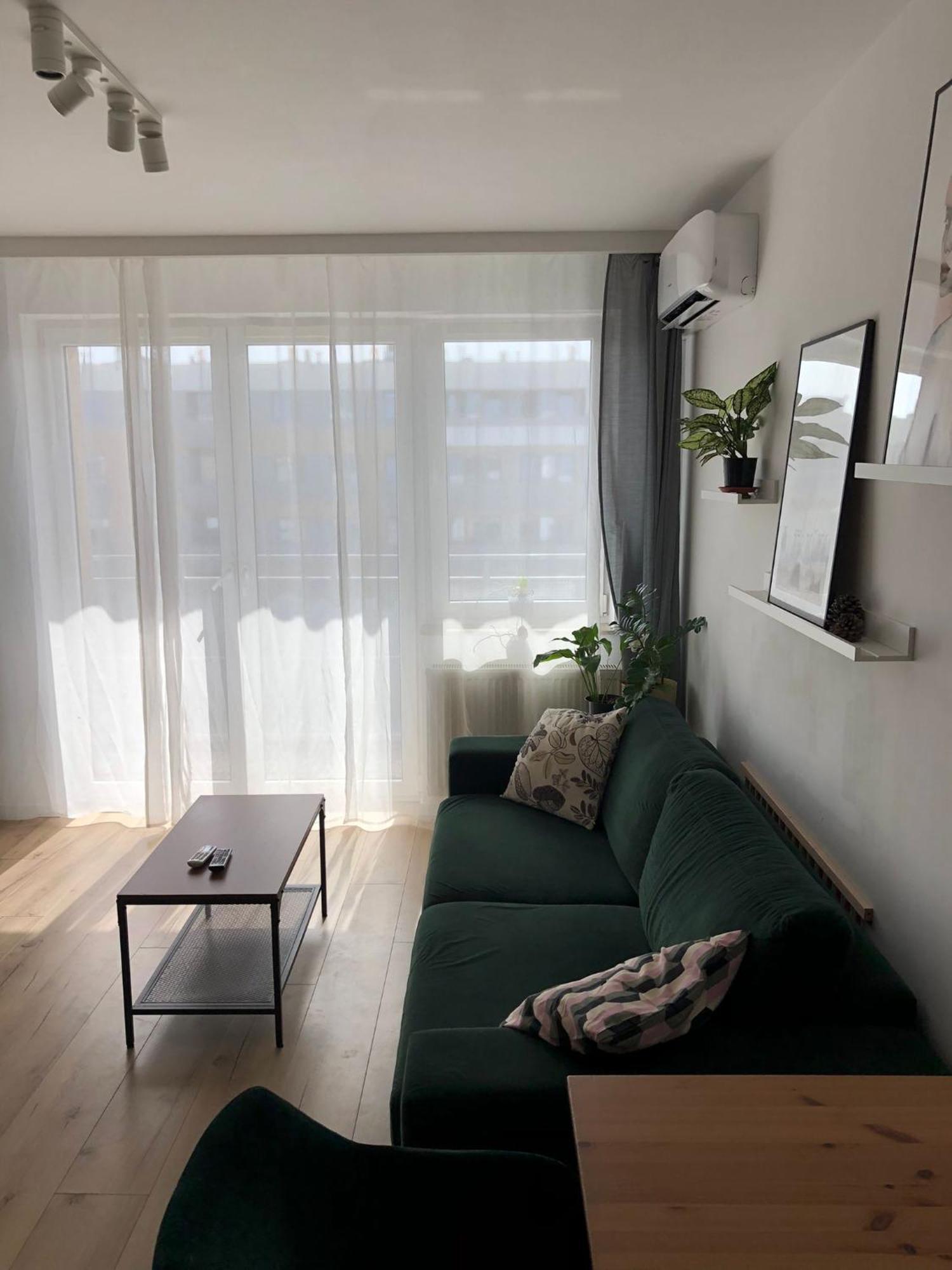 Sloneczny Apartament Wrocław Eksteriør bilde